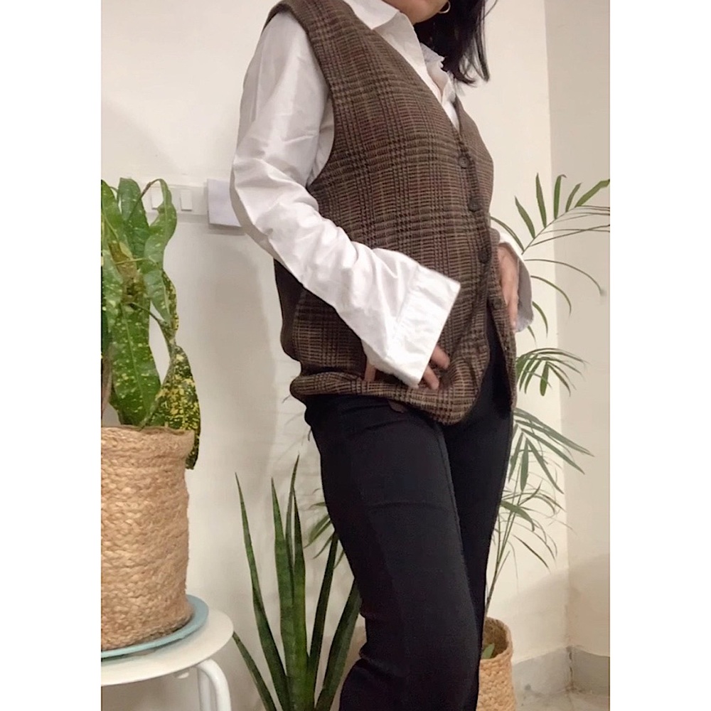 Trendy Cardigan Vest - Picture 4 of 6
